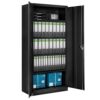 Armoire de Bureau Métallique Sécurisée 90x40