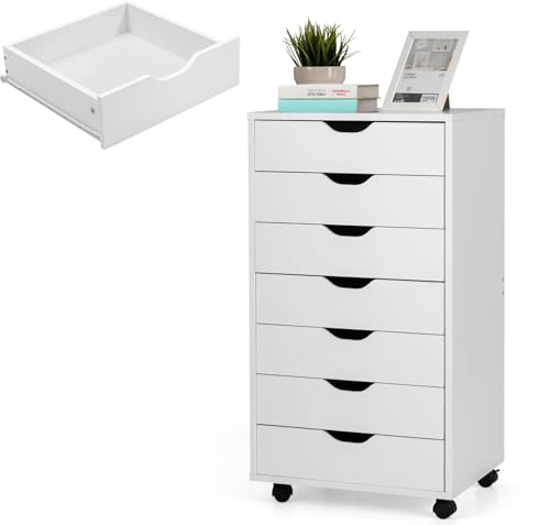 Armoire de Classement avec 7 Tiroirs