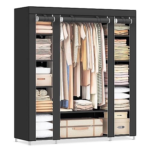 Armoire de Rangement en Tissu SONGMICS Armoire de Rangement en Tissu SONGMICS