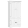 Armoire de Rangement Élégante 4 Portes