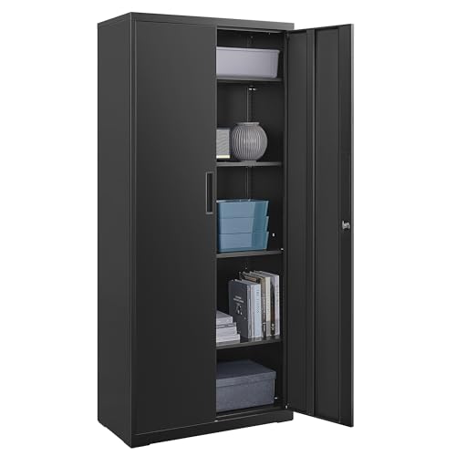 Armoire de Rangement Métallique avec Serrure Armoire de Rangement Métallique avec Serrure