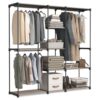 Armoire de Rangement Pliable SONGMICS Armoire de Rangement Pliable SONGMICS