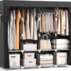 Armoire de Rangement Portable 170 cm Armoire de Rangement Portable 170 cm