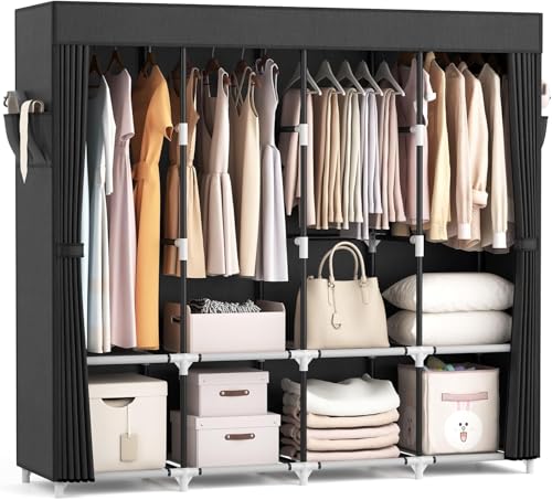 Armoire de Rangement Portable 170 cm Armoire de Rangement Portable 170 cm