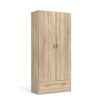 Armoire Dmora Chêne à Deux Portes Armoire Dmora Chêne à Deux Portes