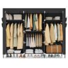 Armoire en Tissu SONGMICS Noir Armoire en Tissu SONGMICS Noir