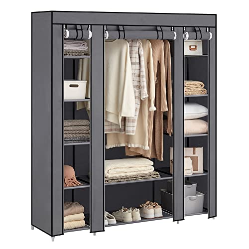 Armoire en Tissu SONGMICS Spacieuse et Pratique