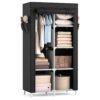 Armoire en Tissu Vicye 2 Portes
