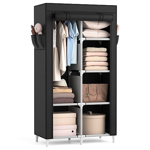 Armoire en Tissu Vicye 2 Portes Armoire en Tissu Vicye 2 Portes