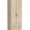 Armoire Lingère Dual en Chêne Brossé Armoire Lingère Dual en Chêne Brossé