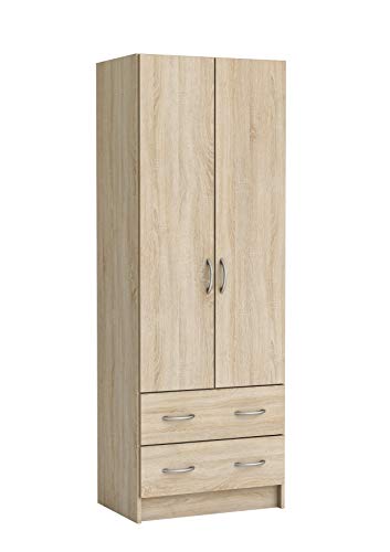 Armoire Lingère Dual en Chêne Brossé Armoire Lingère Dual en Chêne Brossé