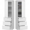 Armoire moderne avec 3 tiroirs