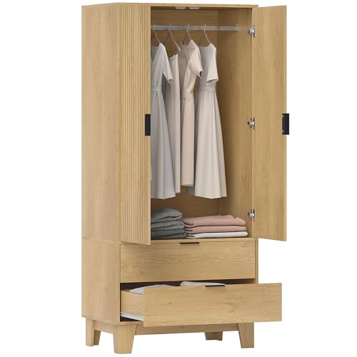 Armoire Modulaire avec Tiroirs en Bois Armoire Modulaire avec Tiroirs en Bois