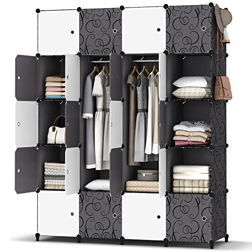 Armoire Penderie HOMIDEC 20 Cubes Armoire Penderie HOMIDEC 20 Cubes