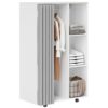 Armoire Penderie Mobile avec Roulettes Armoire Penderie Mobile avec Roulettes
