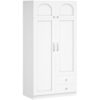 Armoire Spacieuse avec 4 Portes et 2 Tiroirs Armoire Spacieuse avec 4 Portes et 2 Tiroirs