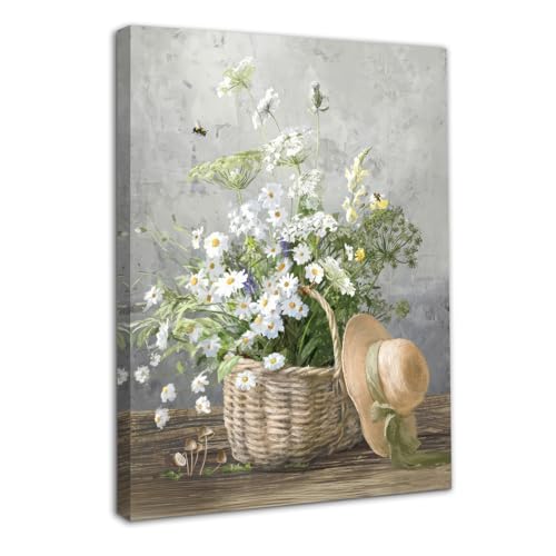 Art Mural Encadré Fleur Marguerite Art Mural Encadré Fleur Marguerite