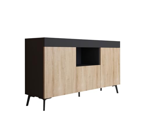 Bahut Bas Kai Moderne avec 3 Portes