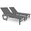 Bain de Soleil en Aluminium Inclinable Bain de Soleil en Aluminium Inclinable