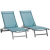 Bain de Soleil Inclinable en Aluminium Bain de Soleil Inclinable en Aluminium