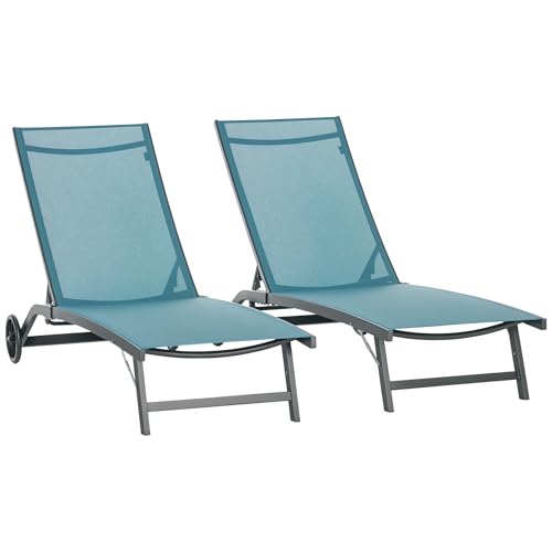 Bain de Soleil Inclinable en Aluminium Bain de Soleil Inclinable en Aluminium