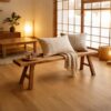 Banc Campagnard en Bois pour Intérieur Banc Campagnard en Bois pour Intérieur