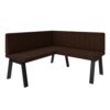 Banc d'angle Akiko pour salle à manger moderne