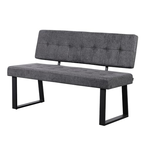 Banc d’Angle Sigfrid en Microfibre