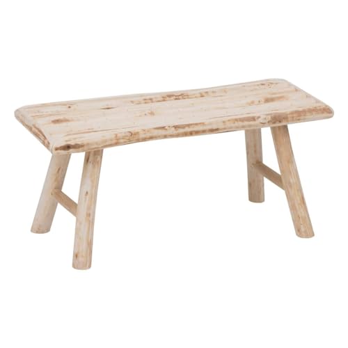 Banc d'Appoint Woody Atmosphera en Bois Massif