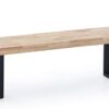 Banc d'assise en Chêne Nordique