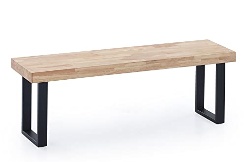 Banc d'assise en Chêne Nordique