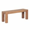 Banc de Cuisine en Bois Massif d'Acacia Banc de Cuisine en Bois Massif d'Acacia