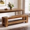Banc de Salle à Manger en Bois 150 cm Banc de Salle à Manger en Bois 150 cm
