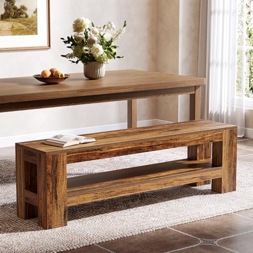 Banc de Salle à Manger en Bois 150 cm