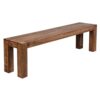 Banc de salle à manger en bois Sheesham Banc de salle à manger en bois Sheesham