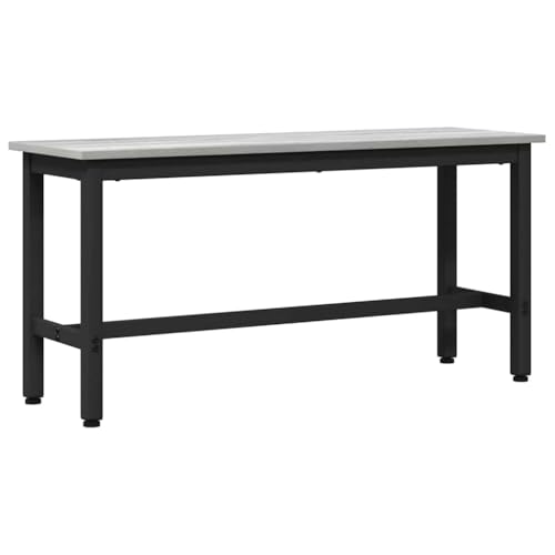 Banc de Salle à Manger Gris Sonoma