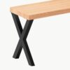 Banc de Salle à Manger LAMO Design Noir