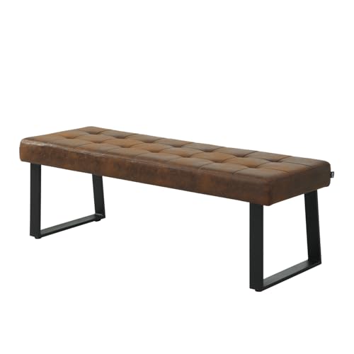 Banc de Salle à Manger Rembourré 140 cm
