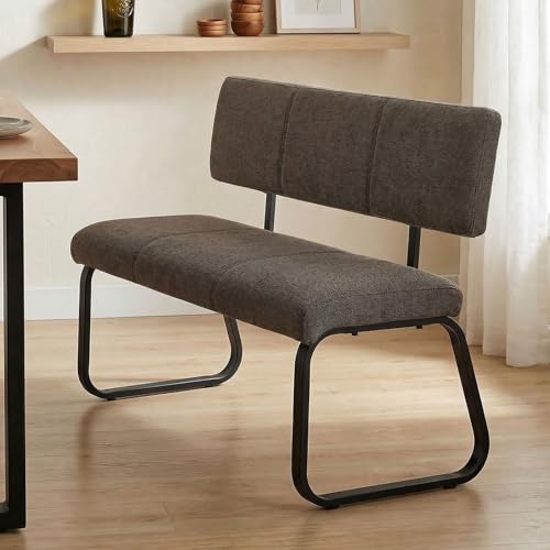 Banc Design VILAS 3 Places en Tissu