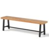 Banc de Terrasse en Bois d'Acacia 160 cm