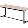 Banc Spetebo industriel en métal et bois Banc Spetebo industriel en métal et bois