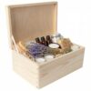 Boîte en Bois avec Couvercle pour Souvenirs Boîte en Bois avec Couvercle pour Souvenirs