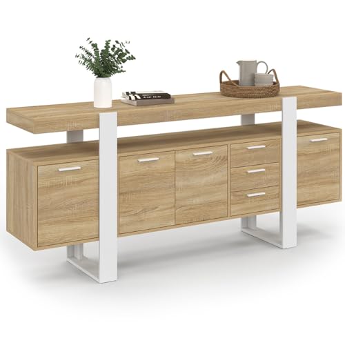 Buffet 180 cm Phoenix XXL 4 Portes