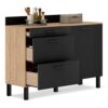 Buffet Bas Casserolier de Cuisine 120 cm Buffet Bas Casserolier de Cuisine 120 cm