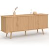 Buffet Bas Juliette 140 cm en Bois Buffet Bas Juliette 140 cm en Bois