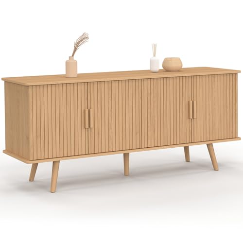 Buffet Bas Juliette 140 cm en Bois