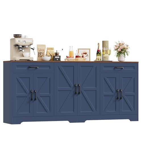 Buffet Cuisine 180 cm avec Rangement