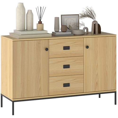 Buffet de Cuisine Moderne avec Rangement