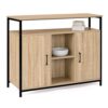 Buffet Detroit 2 Portes Design Industriel