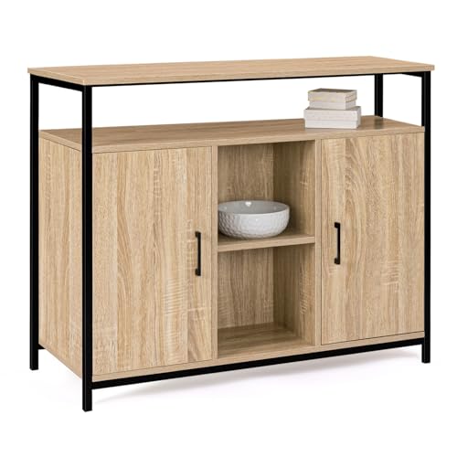 Buffet Detroit 2 Portes Design Industriel